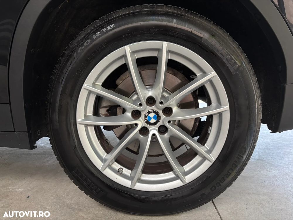 BMW X3 xDrive20d Aut. Advantage - 31