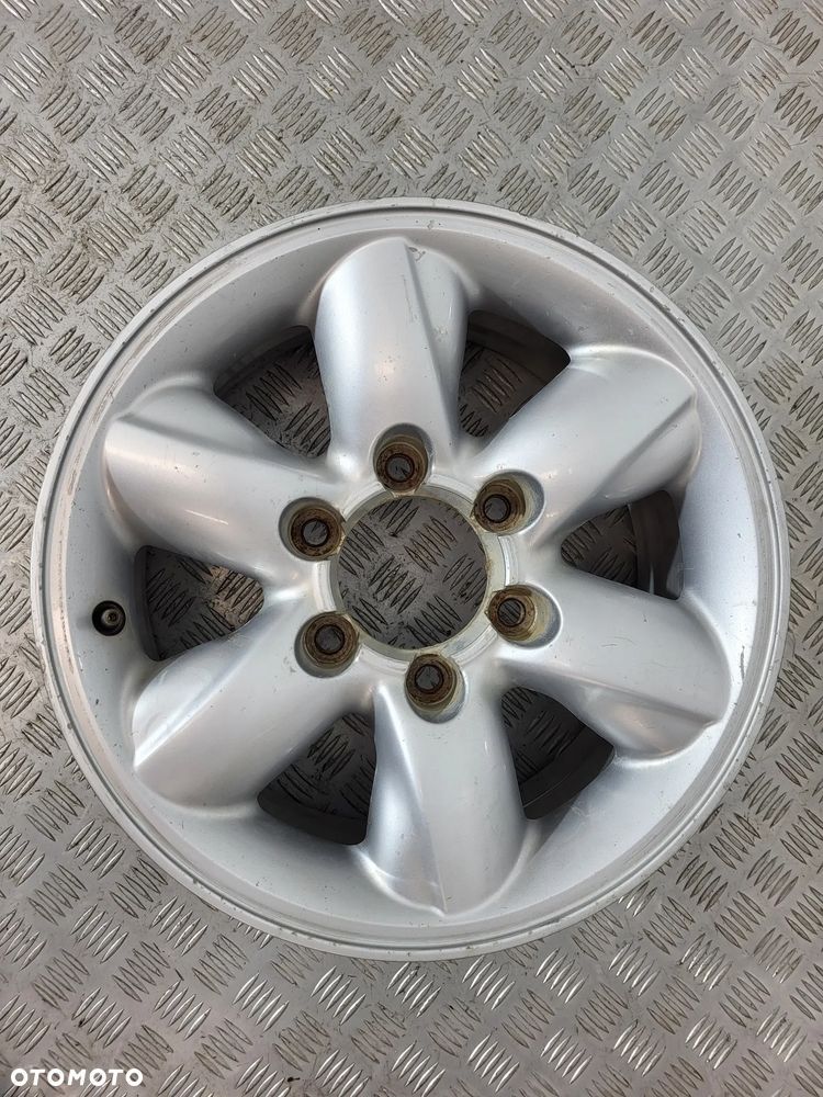 Nissan Terrano II Felga Aluminiowa 16 - 10