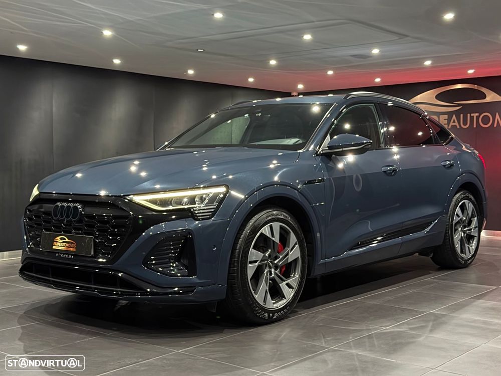 Audi Q8 e-Tron Sportback 50 quattro S line - 1