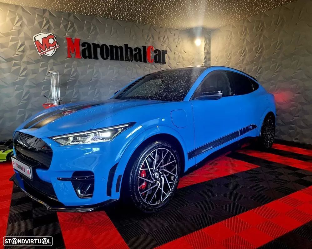 Ford Mustang Mach-E GT AWD - 8