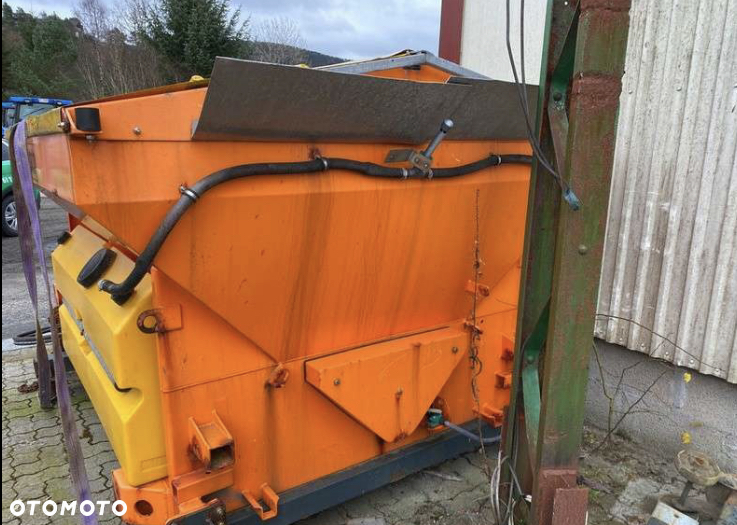 Piaskarka Solarka Rasco Solid 2.5 Schmidt Multicar Unimog Wywrotka - 4