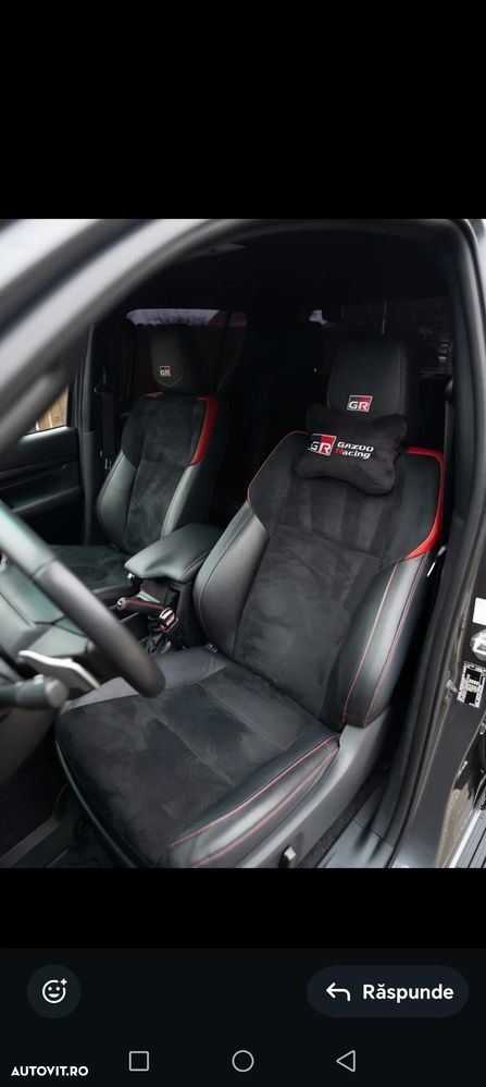 Toyota Hilux 2.8D 204CP 4x4 Double Cab AT GR Sport II - 7