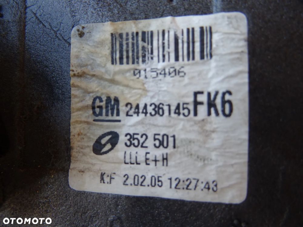 OPEL VECTRA C SIGNUM LUSTERKO LEWE PRAWE 5pin Z20R CZARNE - 8