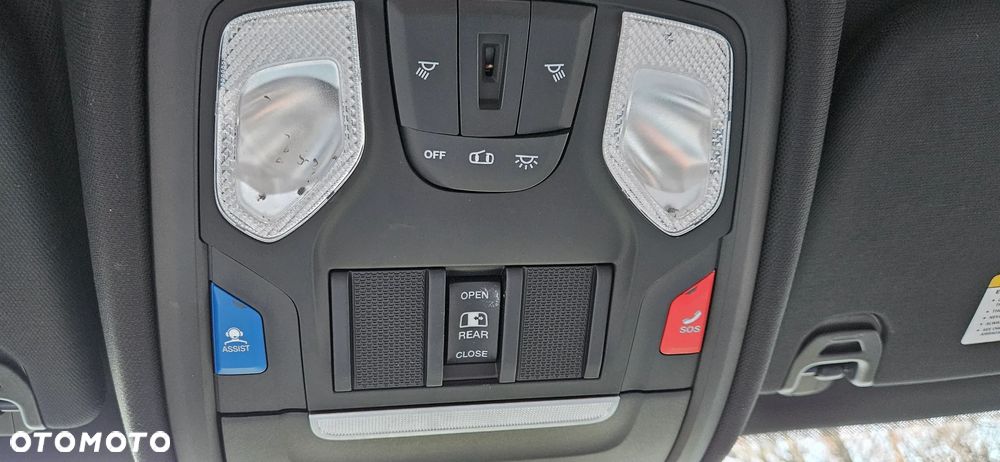 RAM 1500 V 5 2019- Big Horn KRÓTKI KRÓTKIE DRZWI QUAD CAB 1,5 Podsufitka Czarny sufit Airbag Kurtyna lewa  P68311113AH - 12