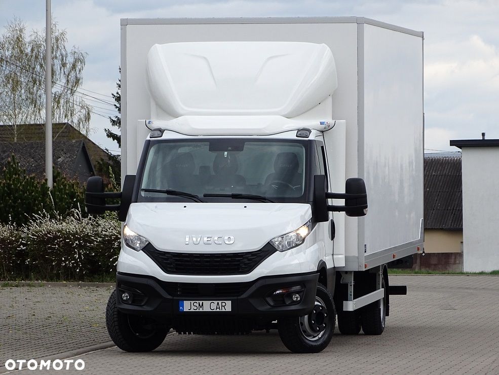 Iveco Daily 72C18 Kontener 15 Palet 6.47m.+ Winda BAR 1000 Kg! 5.10m. Rozstaw Osi ! JAK NOWY!! Salon PL! - 2