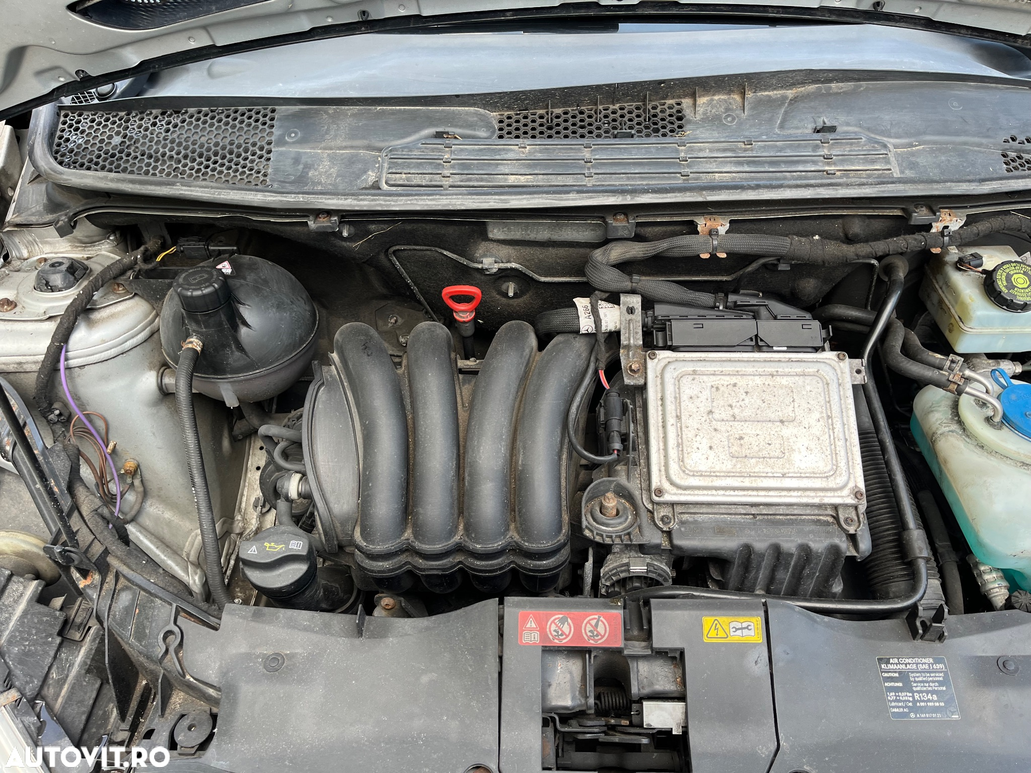 Mercedes-Benz A 150 BlueEFFICIENCY Avantgarde - 22