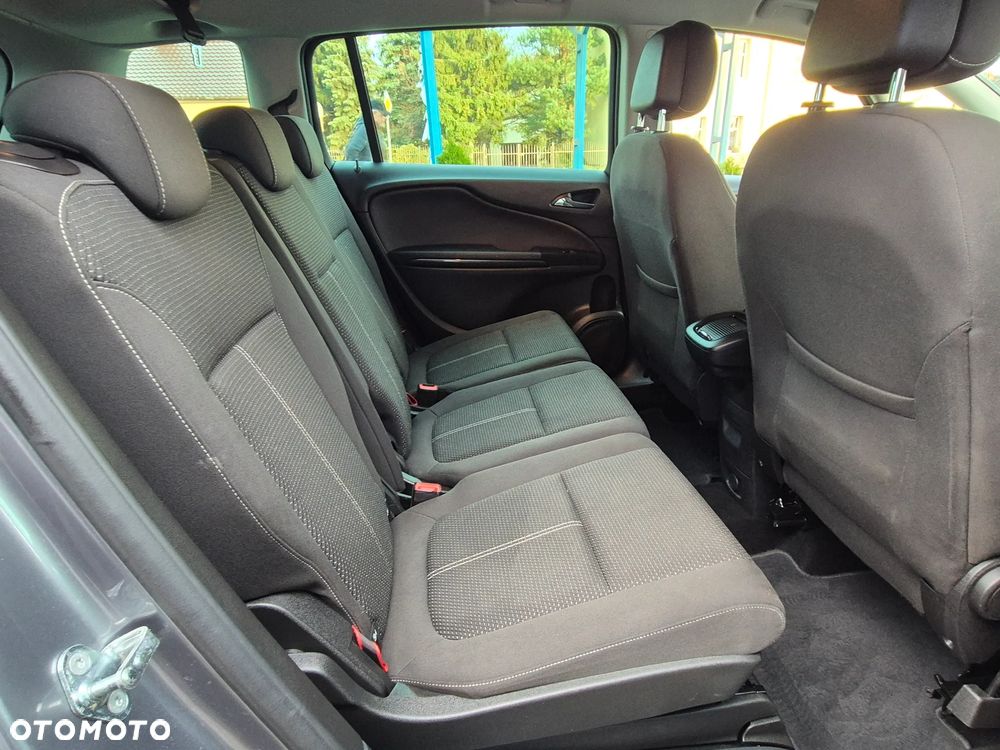 Opel Zafira 2.0 D (CDTI ecoFLEX) Start/Stop Innovation - 29