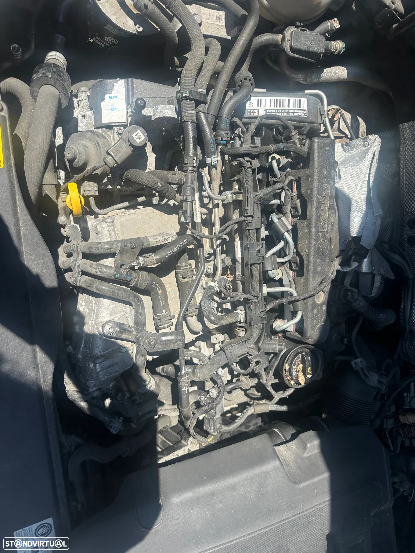 VW GOLF VII 2.0 TDI 150 CV CAIXA DSG MOTOR CRB (CENTRO DE ABATE) - 5