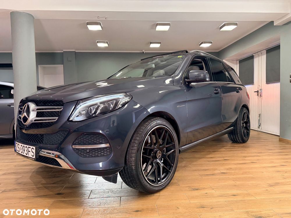 Mercedes-Benz GLE 500 4-Matic 9G-TRONIC - 1