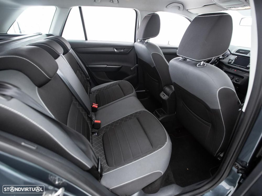 Skoda Fabia Break 1.0 TSI Ambition - 11