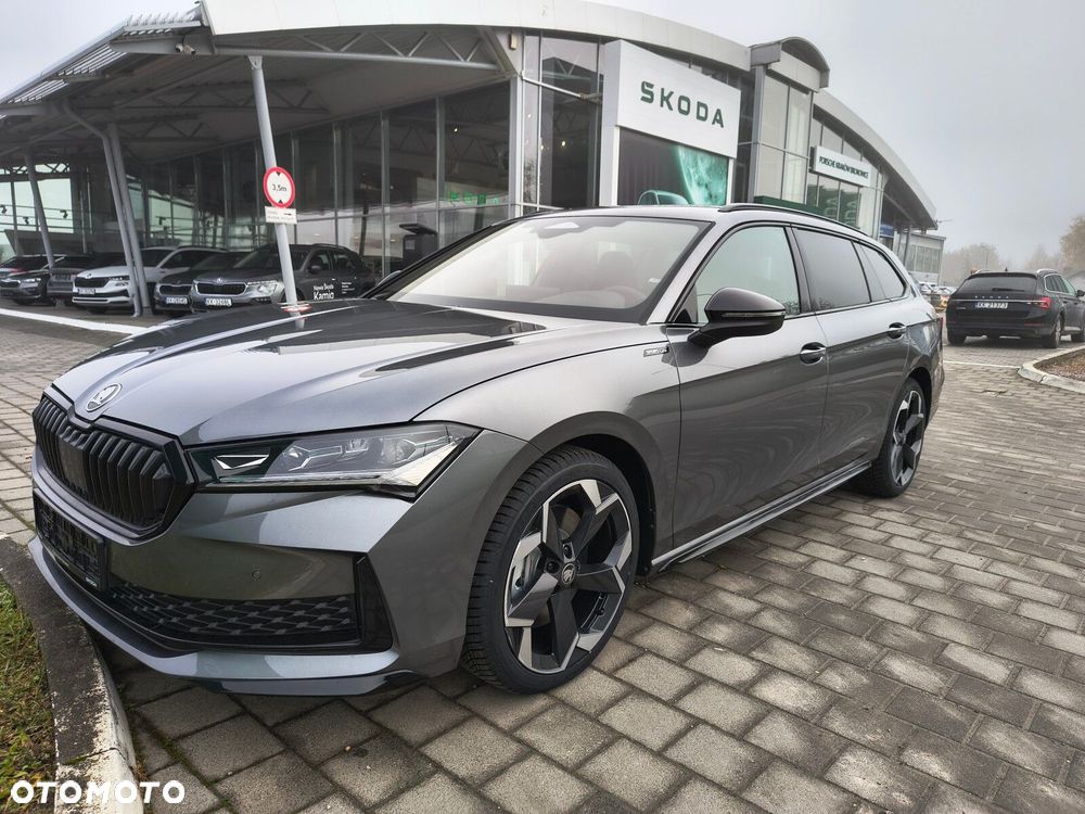 Skoda Superb - 1