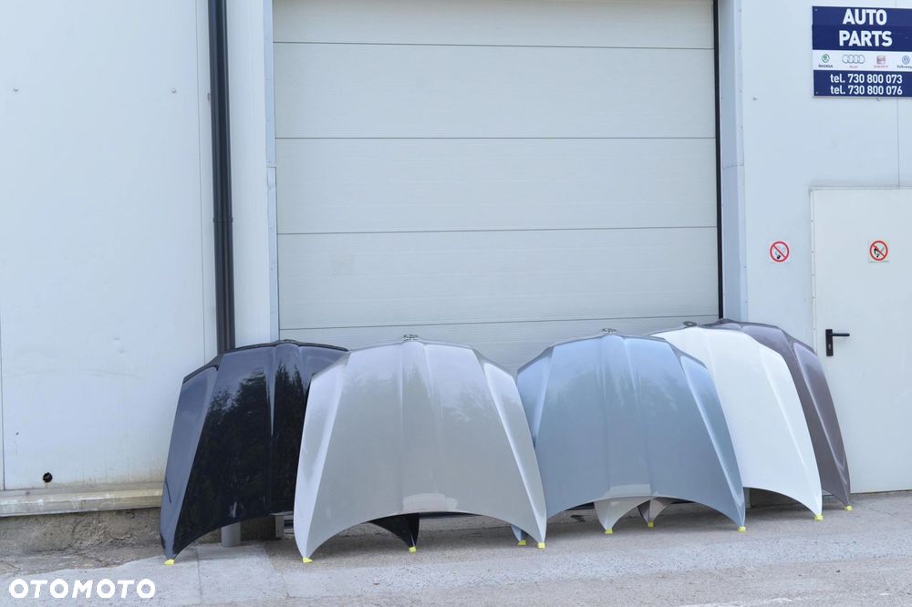 MASKA ZDERZAK GRILL BŁOTNIK LAMPA H7 XENON PAS BELKA SKODA SUPERB 2 II 08- - 11