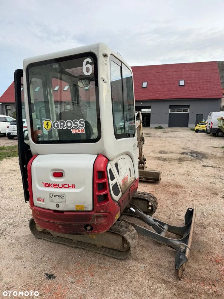 Takeuchi TB 216 2021r Zadbany 2422 motogodziny - 3