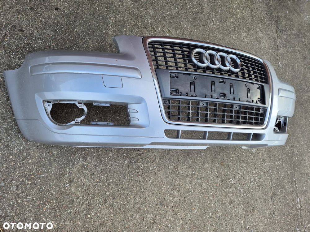 Audi A3 Sportback 8P4 04- zderzak przedni grill LA7W - 1