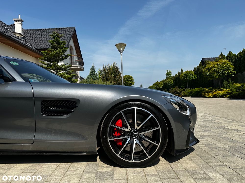 Mercedes-Benz AMG GT S - 9