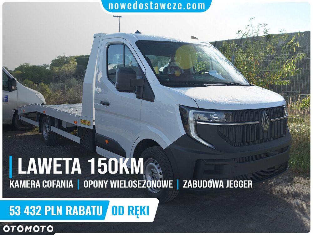 Renault Master 2.0 150KM Autolaweta Pomoc Drogowa - 2
