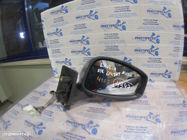 Espelho Esp4347 LANCIA MUSA 2007 1.3D  70CV 5P AZUL DRT ELETRICO 5 PINOS - 1
