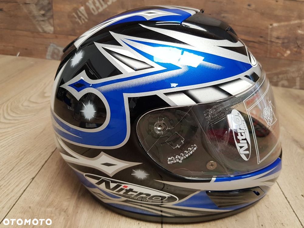 Kask motocyklowy Nitro Racing rozmiar XS - 8