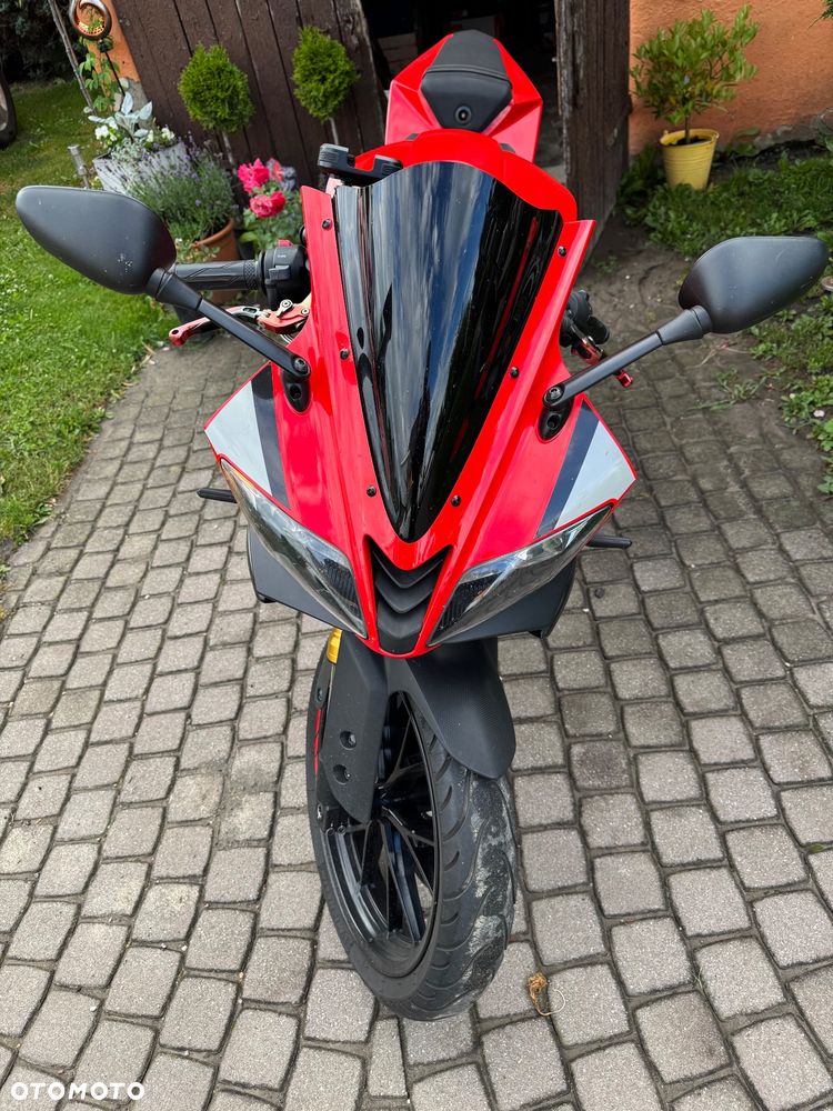 Yamaha R125 - 8