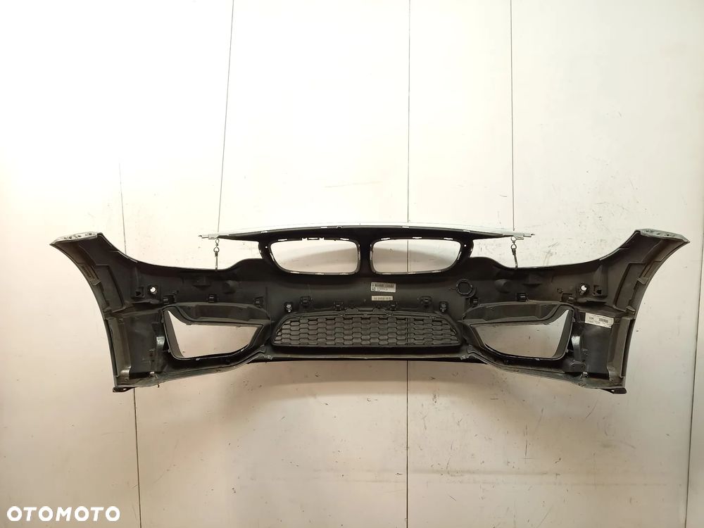 Bmw M3 M4 F8X F80 82 zderzak przedni przod + Kratka dokladka Carbon - 6