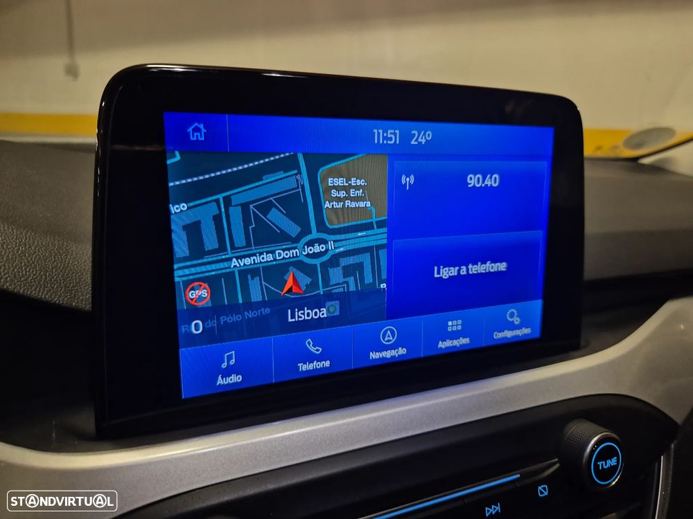 Ford Focus SW 1.5 EcoBlue S&S Aut. TITANIUM - 22