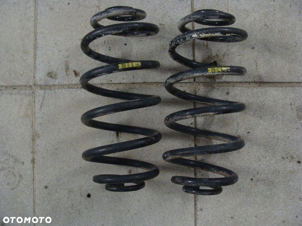 komplet tylnych sprężyn saab 9-3 opel vectra c - 1