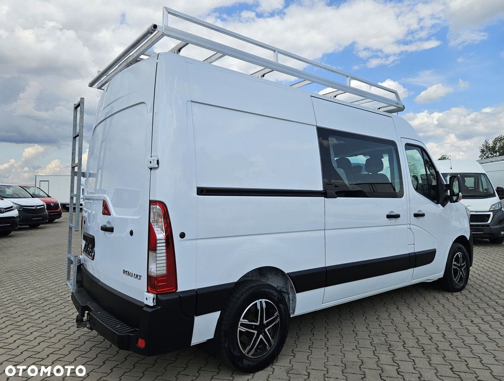 Renault Master L2H2 *79999zł Netto* Brygadówka 6 osób 2.3 dCi/150KM - 12
