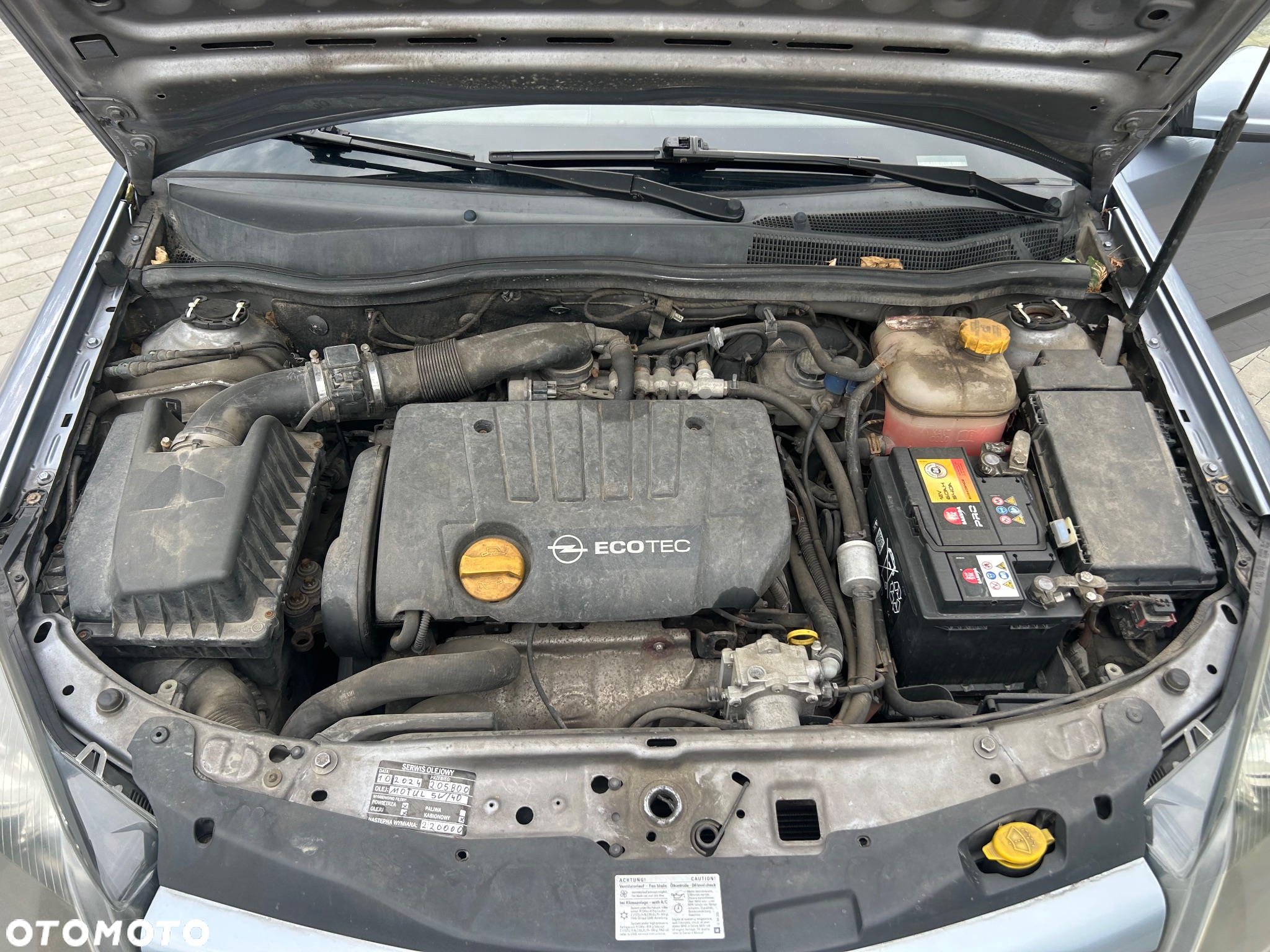 Opel Astra 1.8 Sport - 12