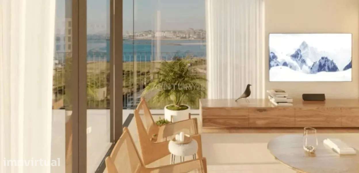 APARTAMENTO T2 COM VISTA MAR - DOURO ATLÂNTICO (SECA DO BACALHAU) | GA - Grande imagem: 5/30