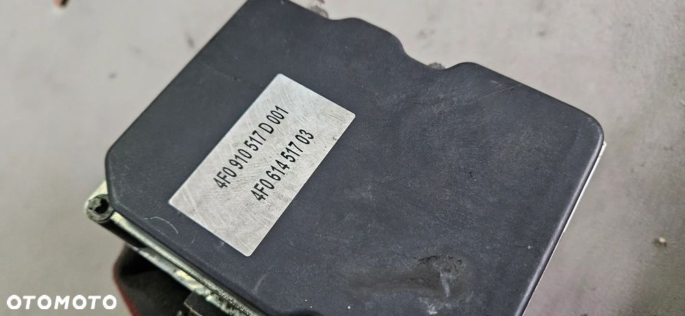 Pompa sterownik ABS Audi A6 C6 2006r 4F0910517D 0265950360 - 5