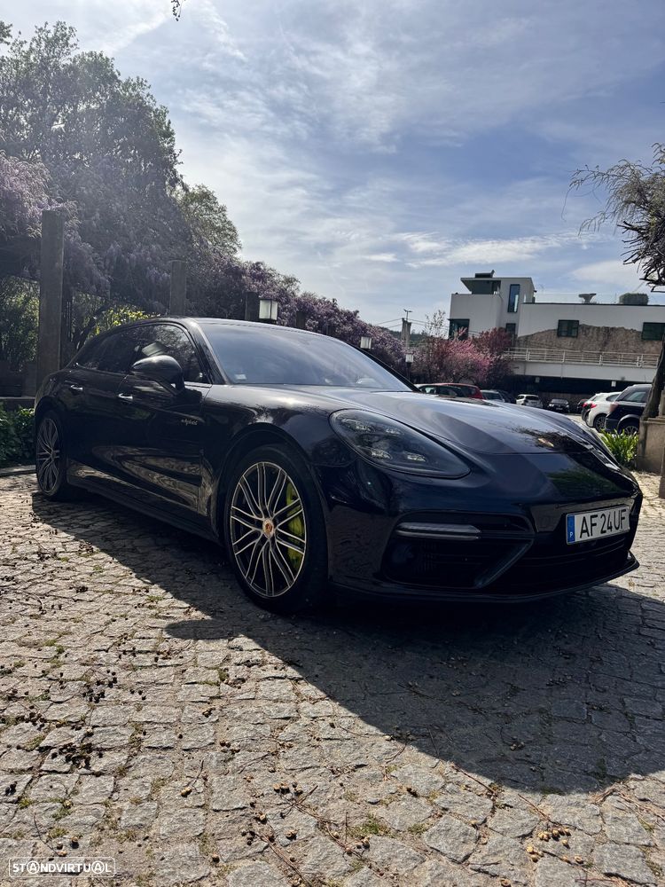 Porsche Panamera Sport Turismo Turbo S E-Hybrid - 34