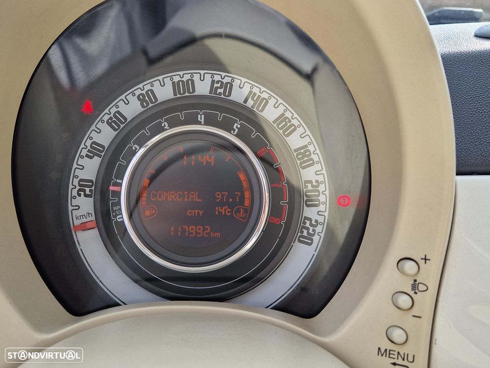 Fiat 500 1.2 Lounge - 7