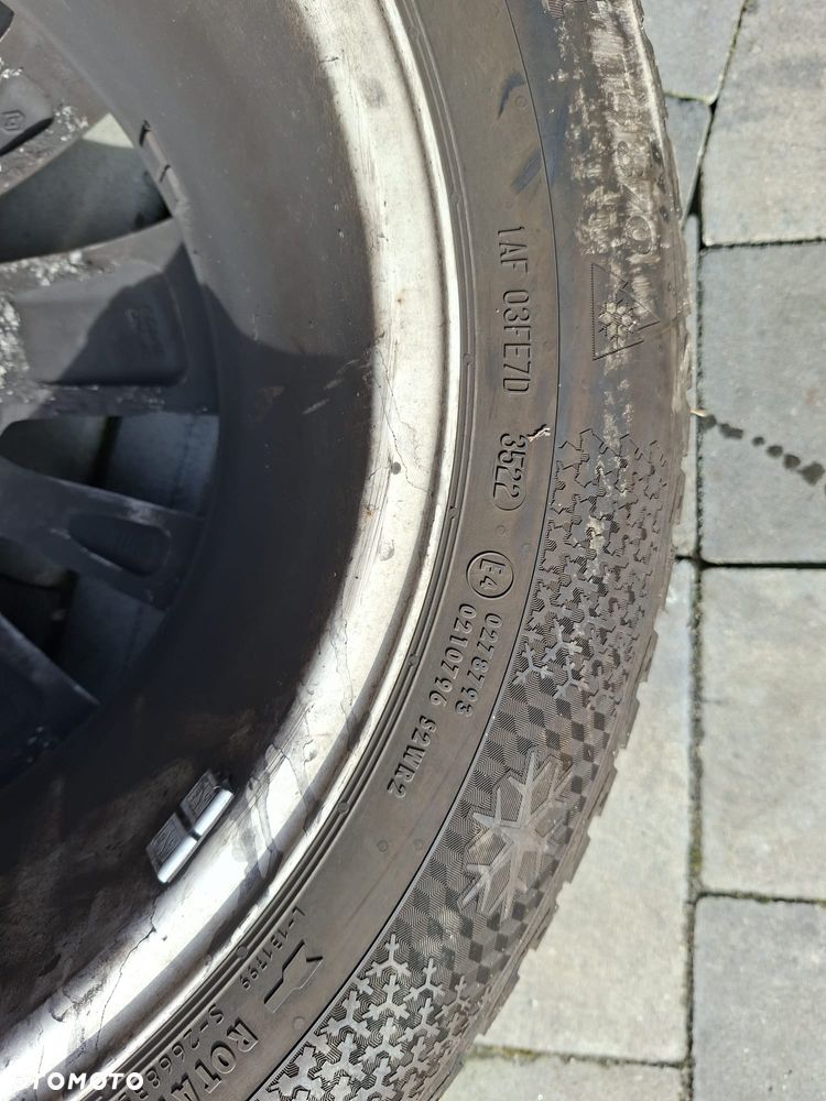 Koła Felgi Renault Clio Megane Captur 16 Cali 6,5j 4x100 et 40 Opony 22R - 6