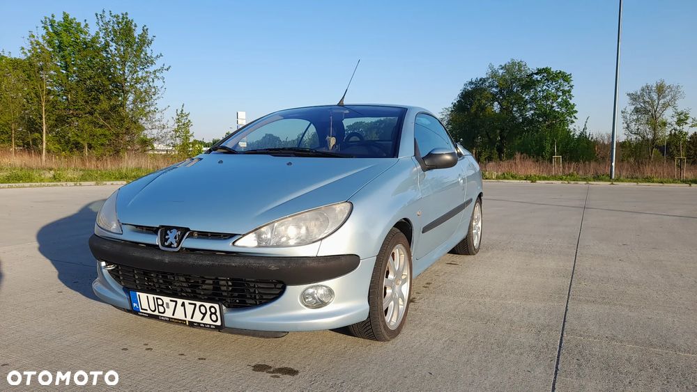 Peugeot 206 CC 1.6 - 6