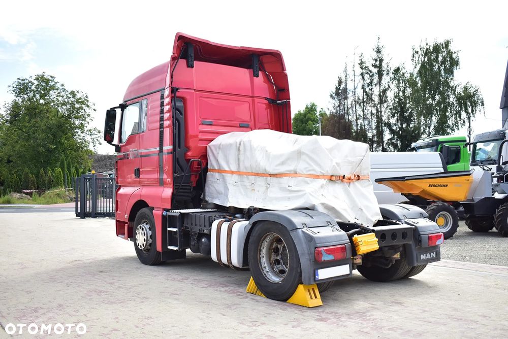 MAN TGX 4x2 BLS / Standart/ XLX/ 2 x zbiornik ** Uszkodzony motor ** - 4