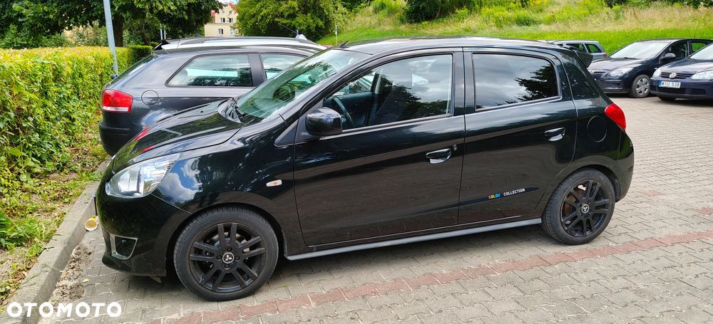 Mitsubishi Space Star 1.2 Clear Tec CVT Color - 2