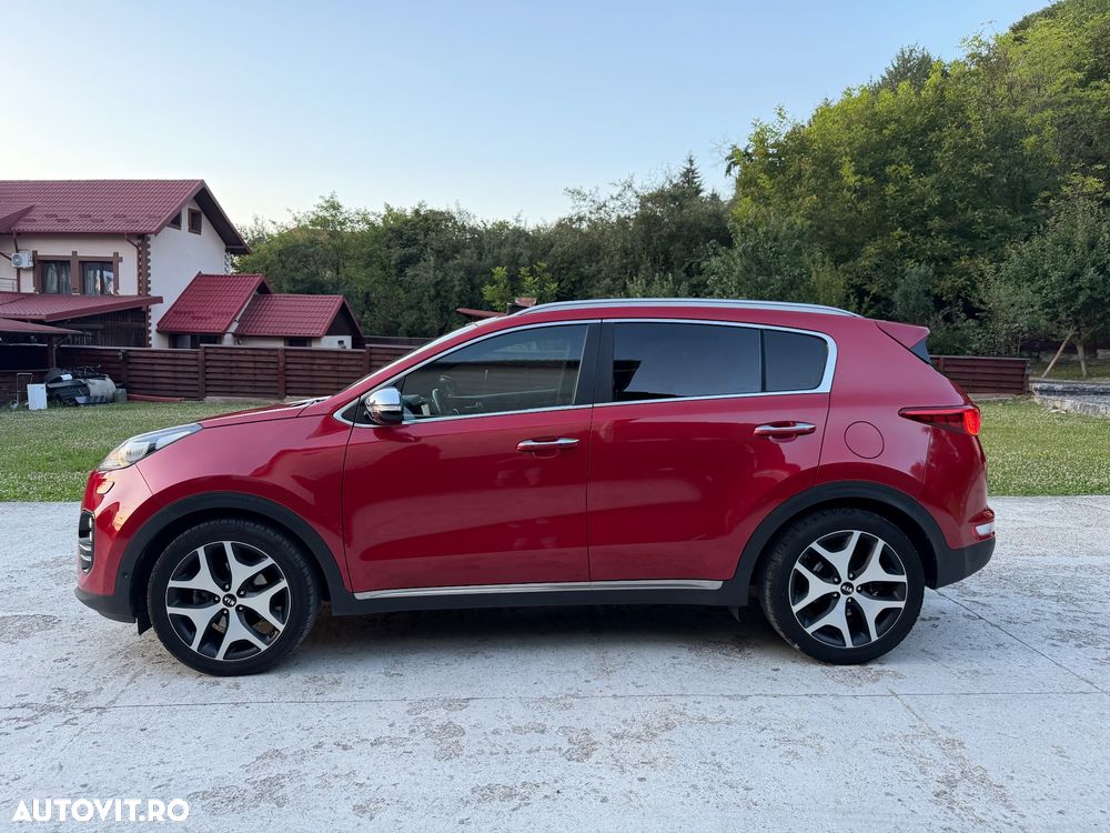 Kia Sportage 2,0 CRDI AWD Aut. GT Line - 17