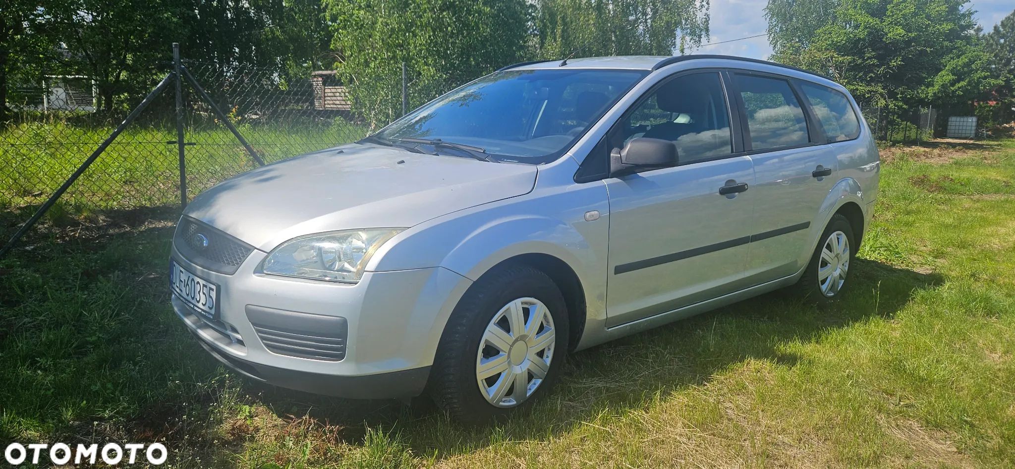 Ford Focus 1.6 FX Silver - 1