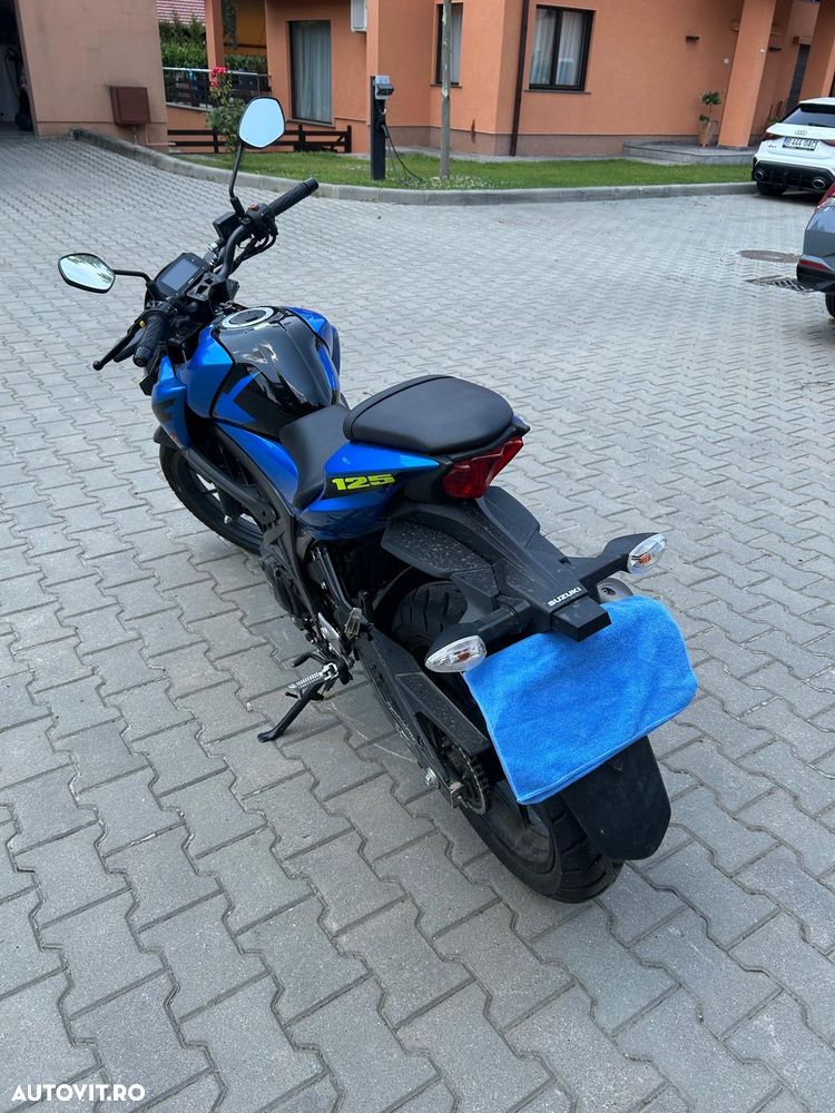 Suzuki GSX-S 125 - 7