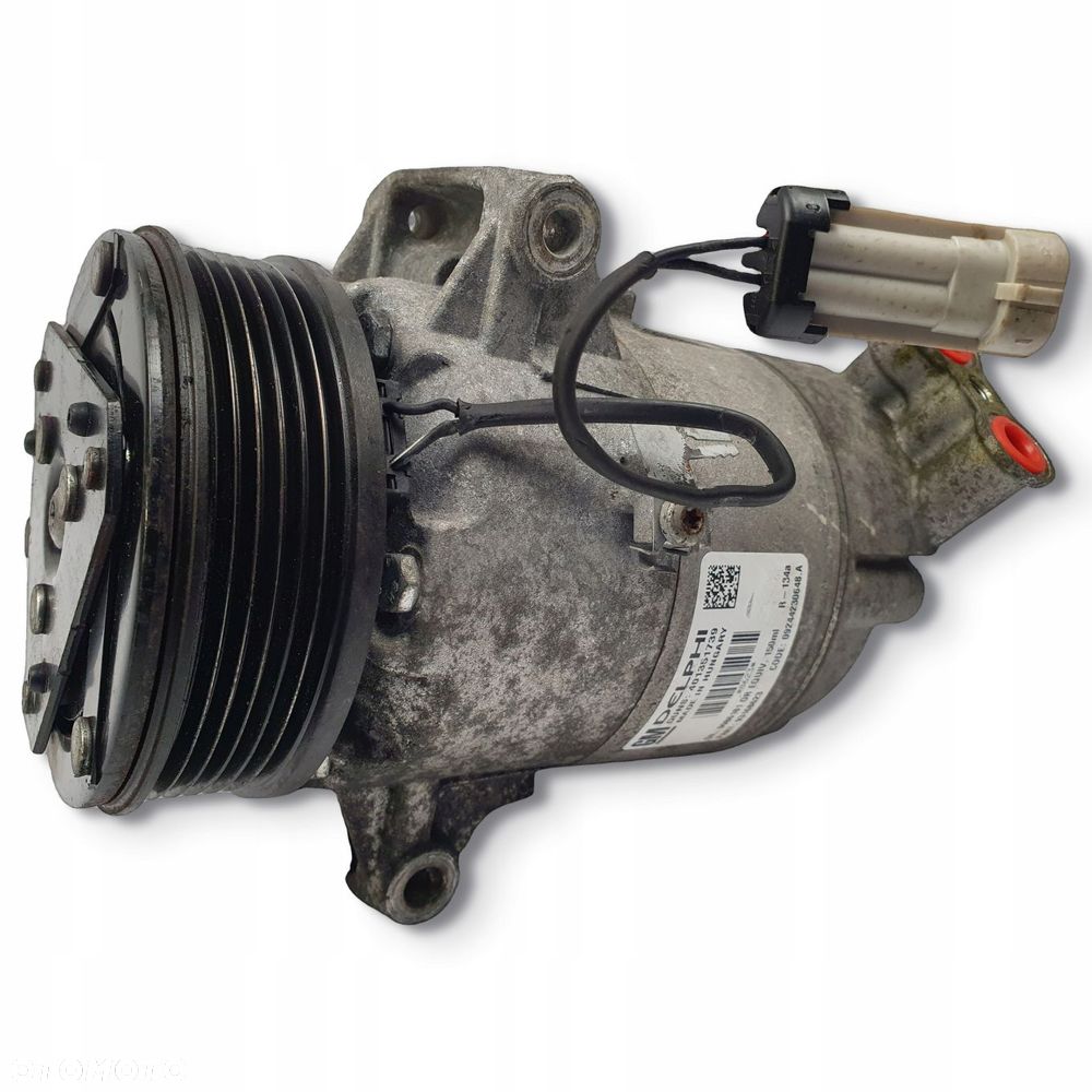 SPRĘŻARKA KLIMATYZACJI OPEL ASTRA VECTRA C SIGNUM 1.9 CDTI 93168623 DELPHI - 1