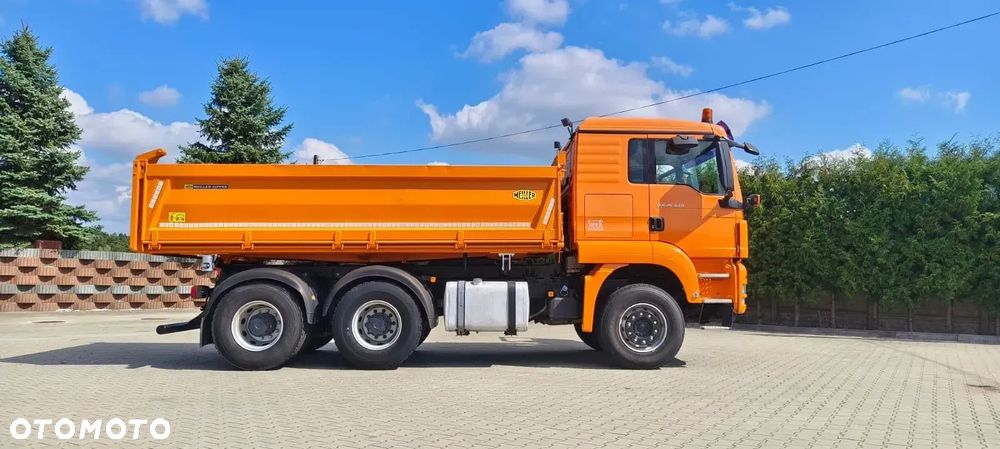 MAN TGS 26.440 | 6x4 | Retarder | Wywrotka Meiller  trójstronna | Euro 5 | - 2