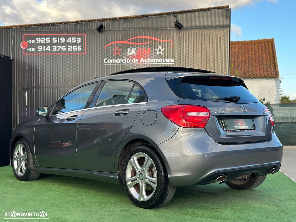 Mercedes-Benz A 180 CDI (BlueEFFICIENCY) Urban - 20