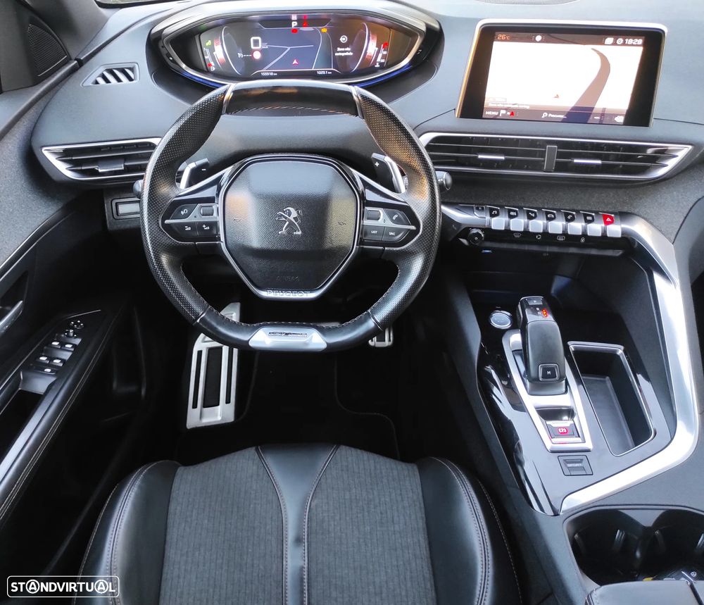 Peugeot 3008 1.6 BlueHDi GT Line EAT6 - 15