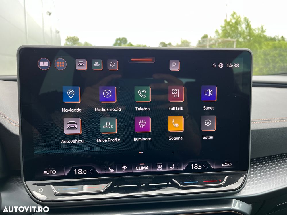Cupra Formentor 1.5 eTSI DSG7 MHEV - 20