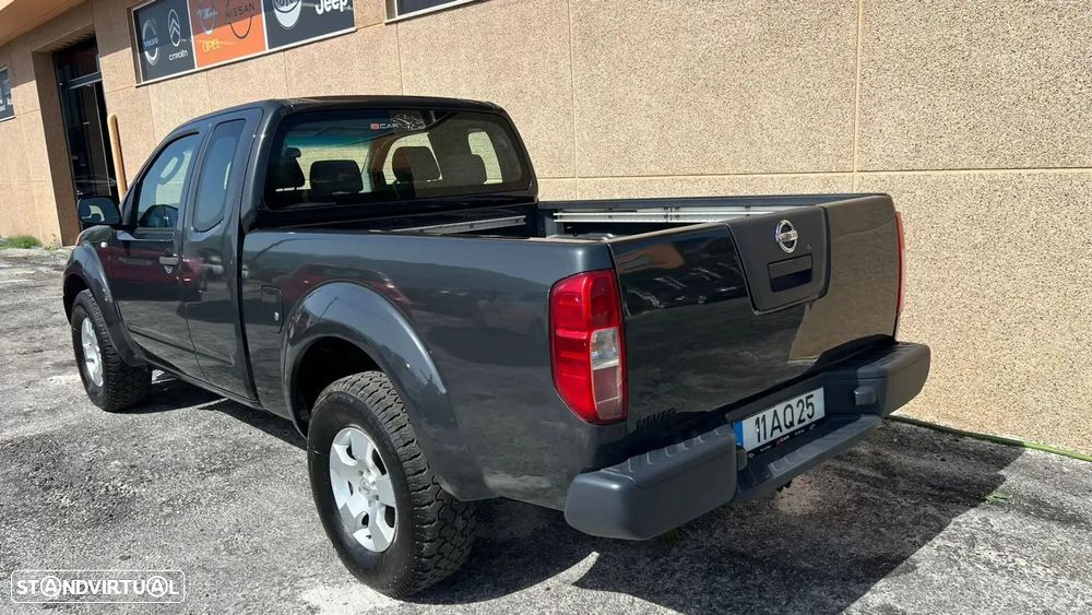 Nissan Navara Nav 2.5 dCi KC SE Comf+C-C+BDT - 3