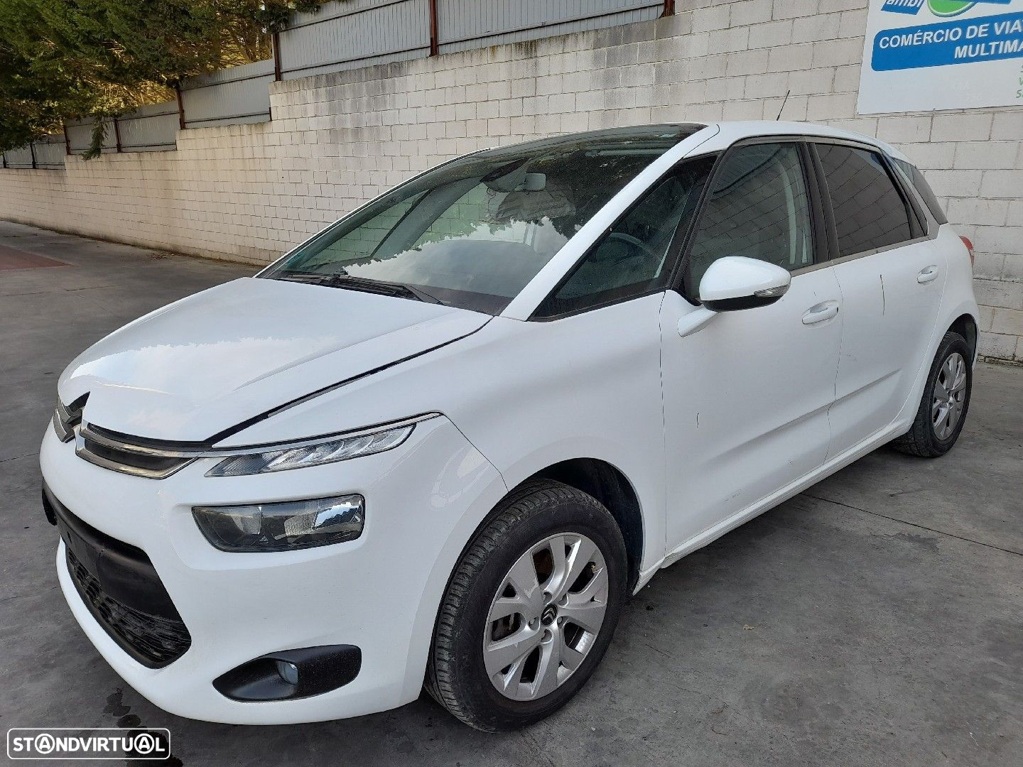 Para peças CITROËN C4 Picasso II - 2