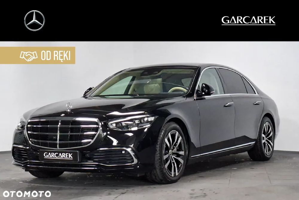 Mercedes-Benz Klasa S 450 d mHEV 4-Matic L 9G-TRONIC - 1