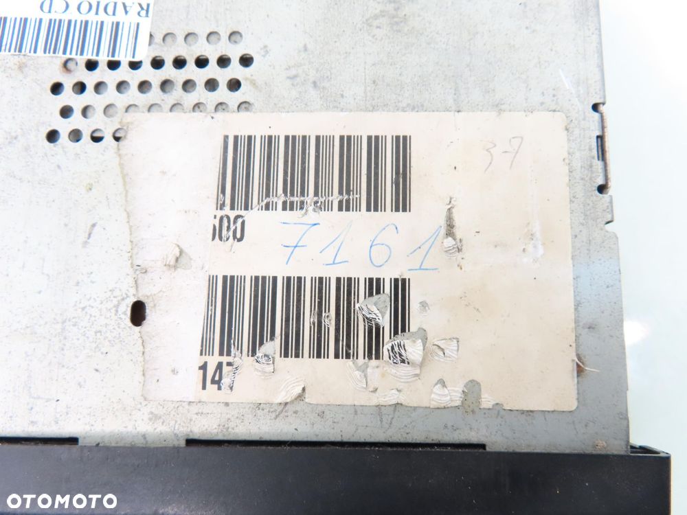 RADIO OPEL ZAFIRA A 90532639 CDR500+ KOD - 5