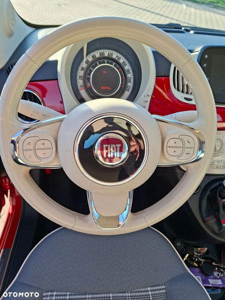 Fiat 500 1.0 Hybrid Lounge - 10