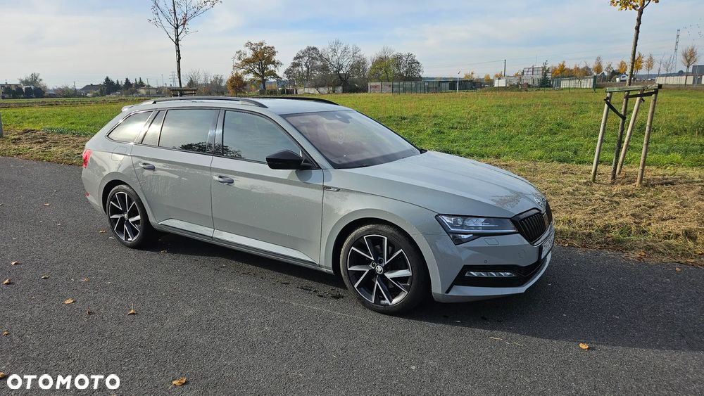 Skoda Superb 2.0 TDI SCR Sportline DSG - 1